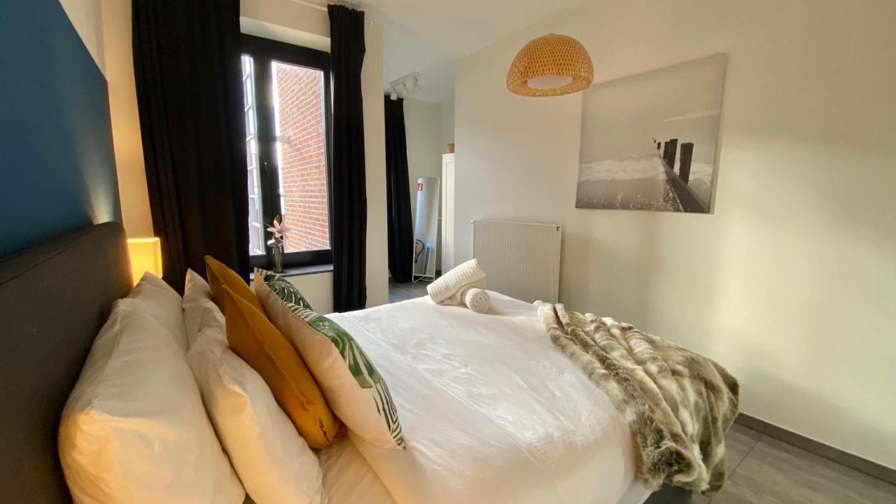 Oneluxstay Antwerp City Centre Екстериор снимка