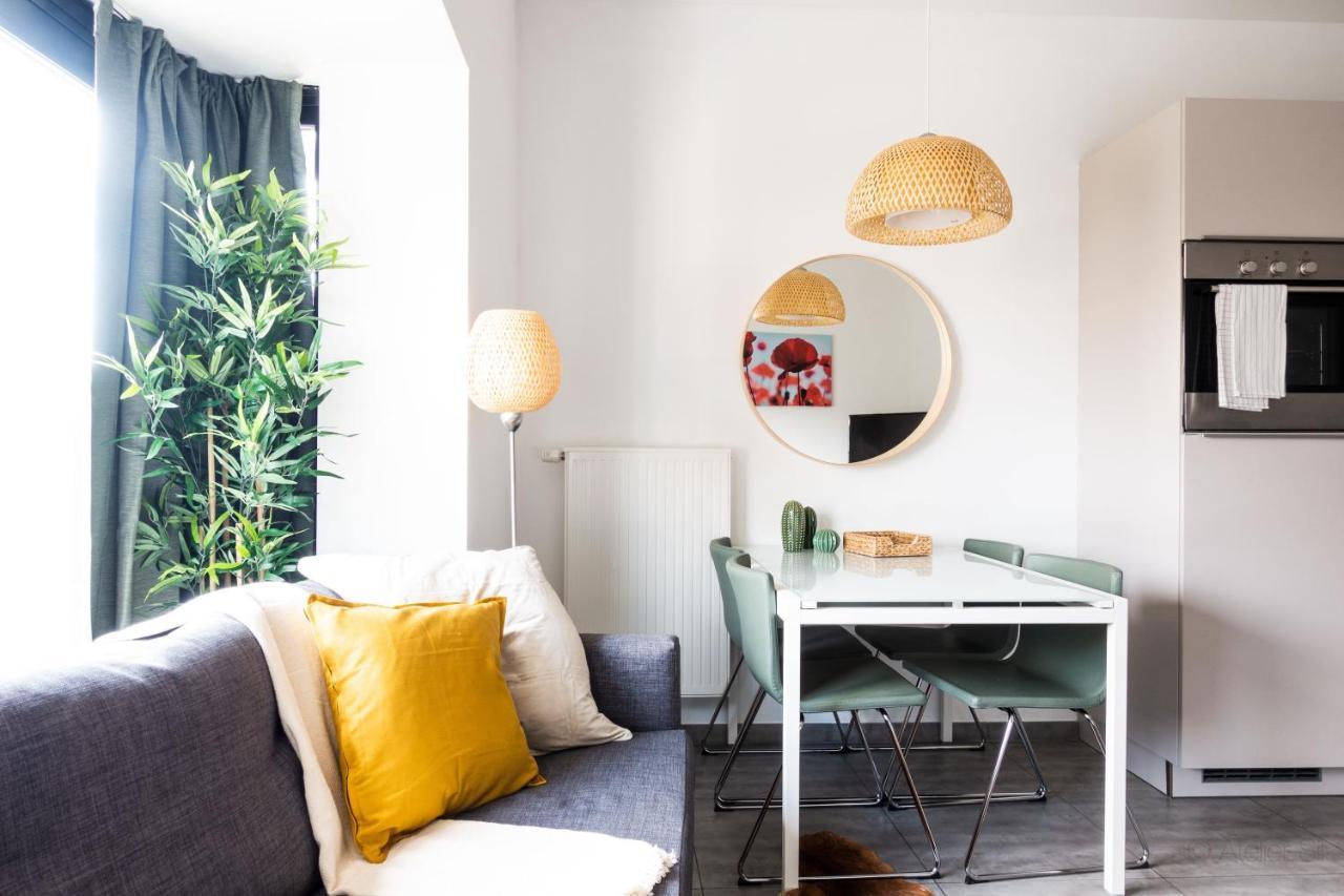 Oneluxstay Antwerp City Centre Екстериор снимка