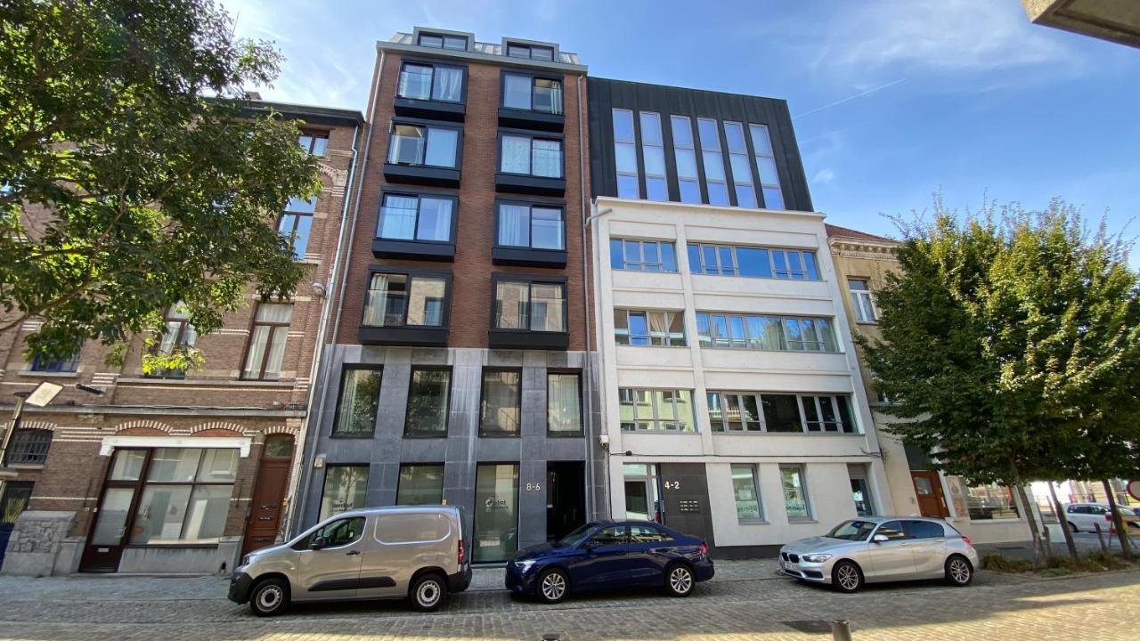 Oneluxstay Antwerp City Centre Екстериор снимка