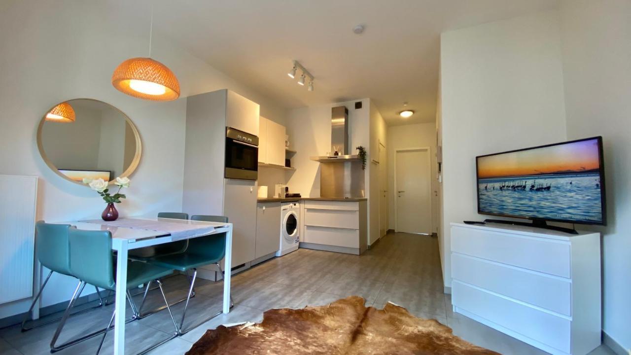 Oneluxstay Antwerp City Centre Екстериор снимка