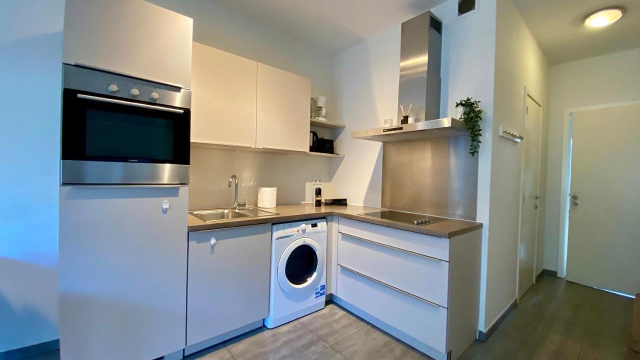 Oneluxstay Antwerp City Centre Екстериор снимка