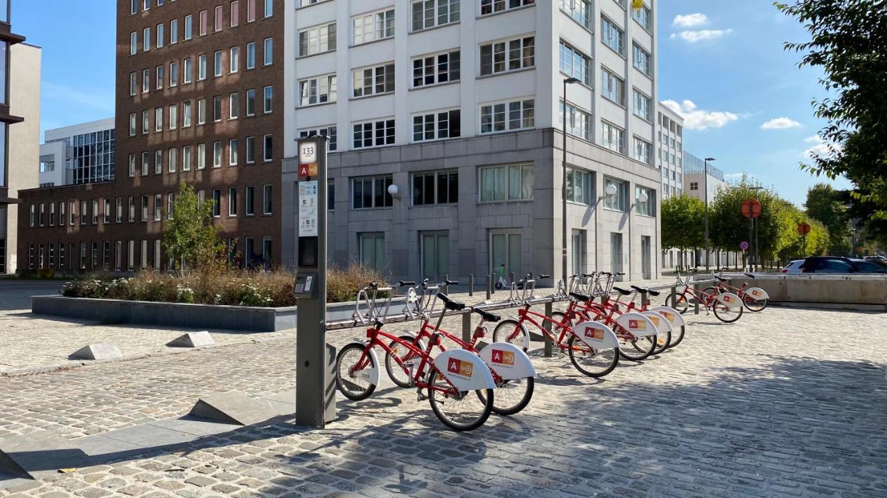 Oneluxstay Antwerp City Centre Екстериор снимка